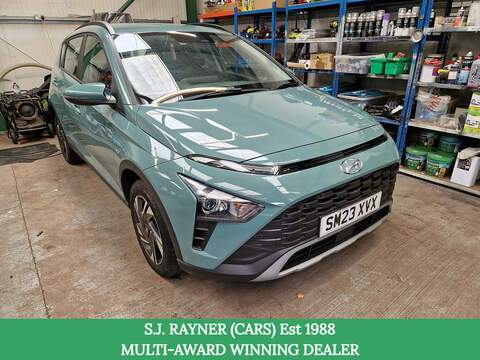 Hyundai BAYON 1.2 Comfort Hatchback 5dr Petrol Manual Euro 4 (77 bhp)