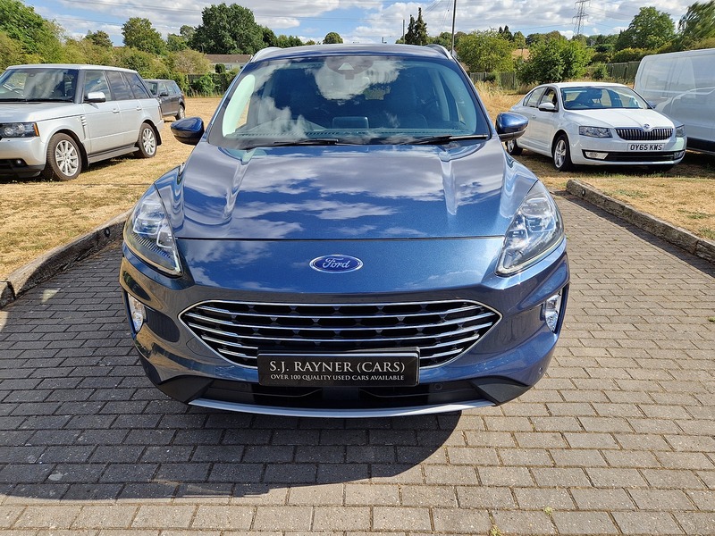 Ford Kuga EcoBlue Titanium Edition - U12246