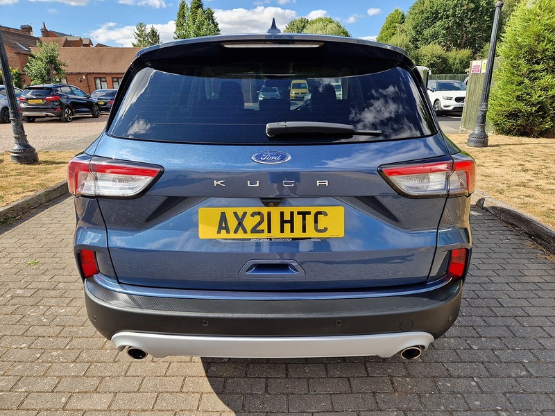 Ford Kuga EcoBlue Titanium Edition - U12246