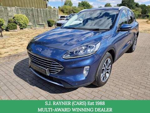 Ford Kuga 2.0 TSI BlueMotion Tech GT Hatchback 3dr Petrol DSG Euro 6 (s/s) (180 ps)