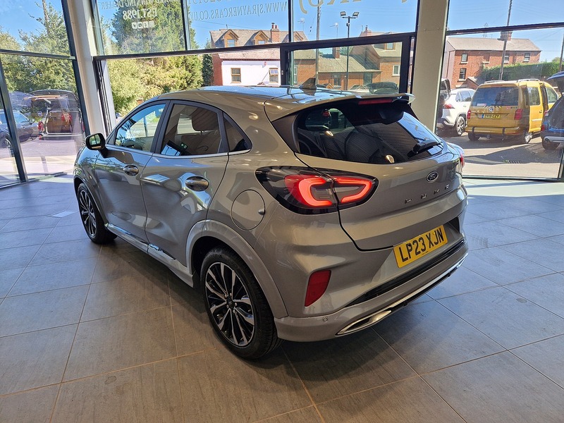 Ford Puma T EcoBoost MHEV ST-Line Vignale - U12247