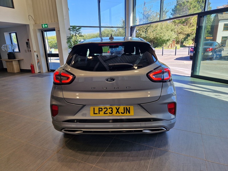 Ford Puma T EcoBoost MHEV ST-Line Vignale - U12247