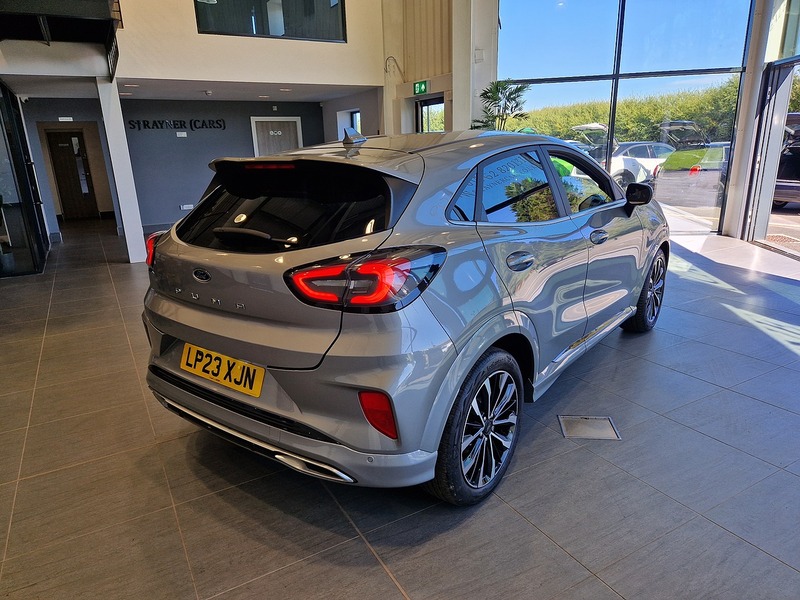 Ford Puma T EcoBoost MHEV ST-Line Vignale - U12247