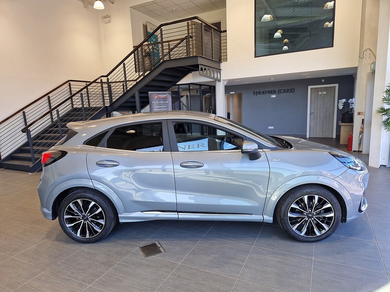 Ford Puma T EcoBoost MHEV ST-Line Vignale - U12247