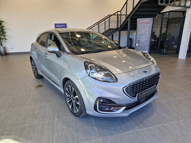 Ford Puma T EcoBoost MHEV ST-Line Vignale - U12247