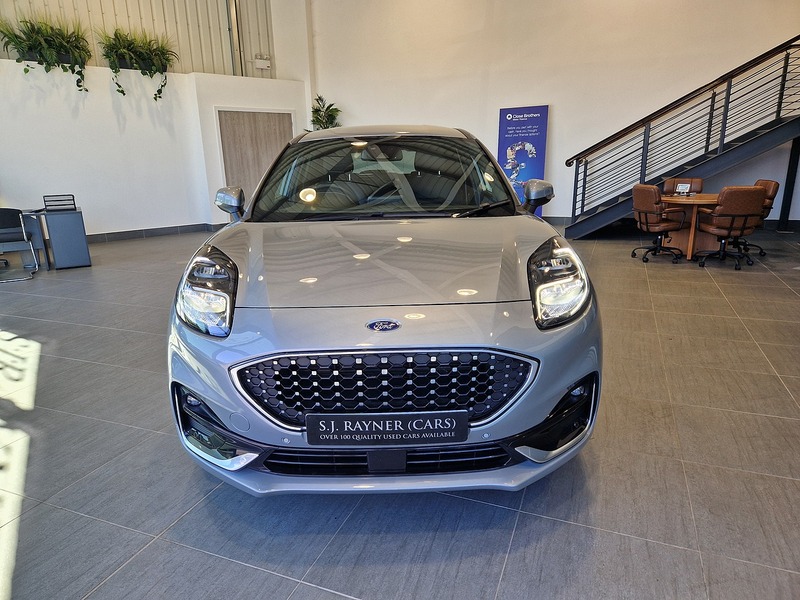 Ford Puma T EcoBoost MHEV ST-Line Vignale - U12247