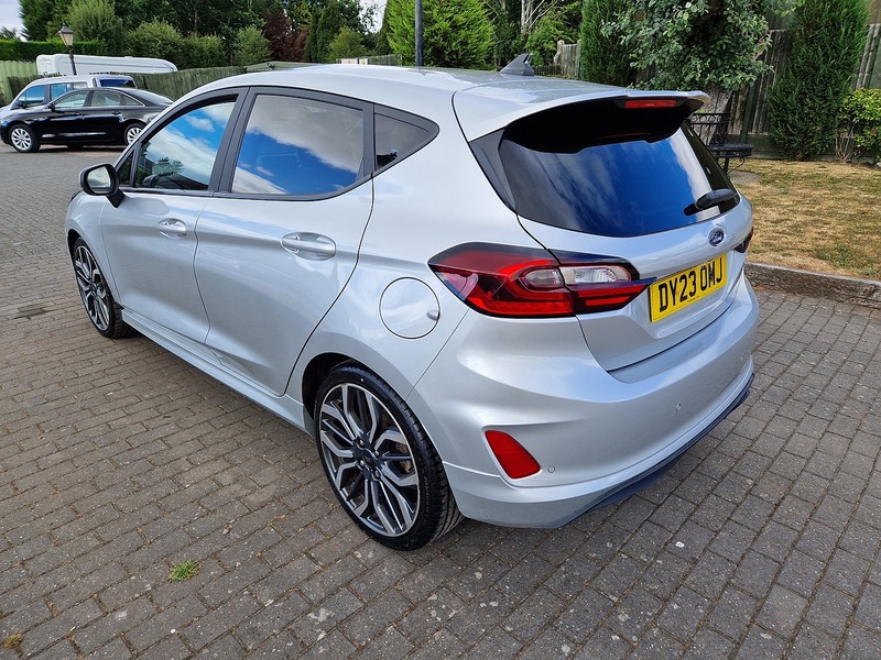 Ford Fiesta T EcoBoost MHEV ST-Line X - U12248