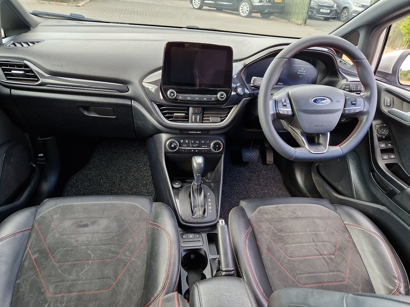 Ford Fiesta T EcoBoost MHEV ST-Line X - U12248