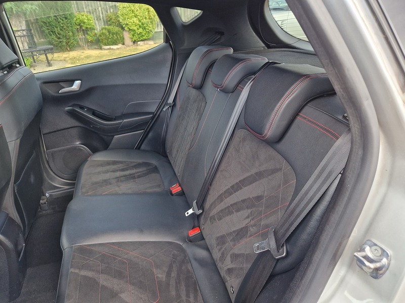 Ford Fiesta T EcoBoost MHEV ST-Line X - U12248