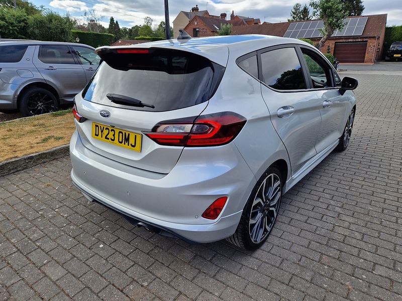 Ford Fiesta T EcoBoost MHEV ST-Line X - U12248