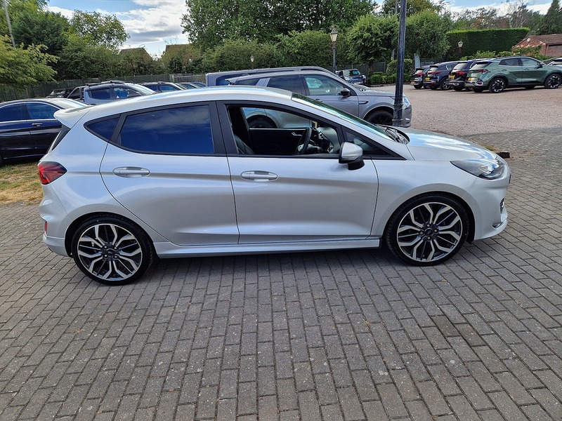 Ford Fiesta T EcoBoost MHEV ST-Line X - U12248