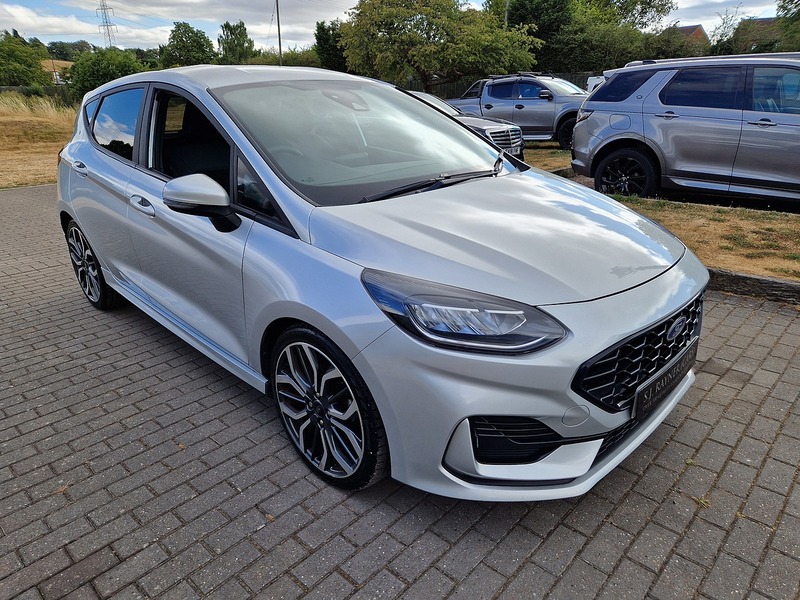 Ford Fiesta T EcoBoost MHEV ST-Line X - U12248
