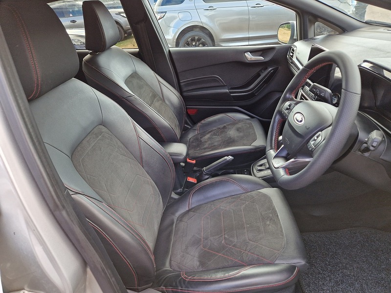 Ford Fiesta T EcoBoost MHEV ST-Line X - U12248