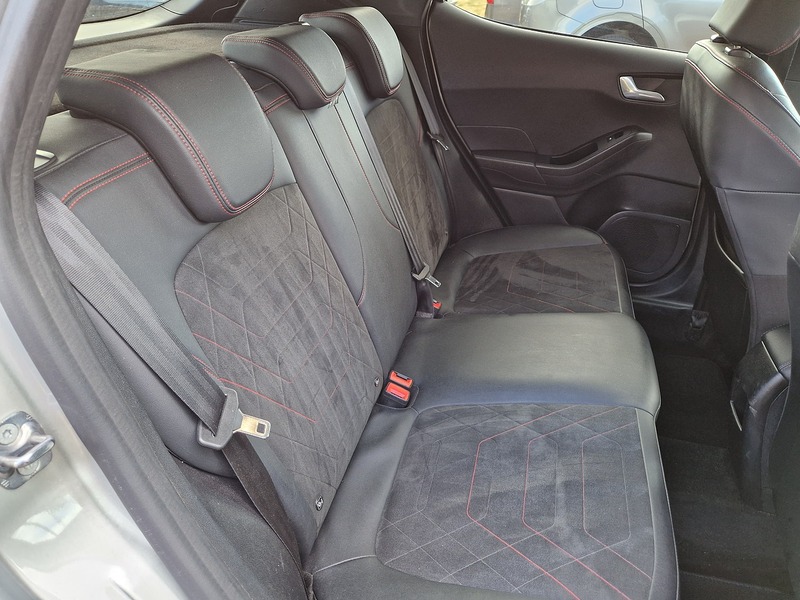 Ford Fiesta T EcoBoost MHEV ST-Line X - U12248