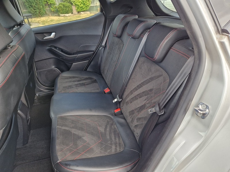 Ford Fiesta T EcoBoost MHEV ST-Line X - U12248