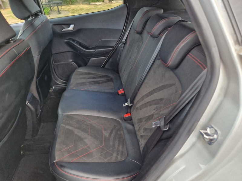 Ford Fiesta T EcoBoost MHEV ST-Line X - U12248