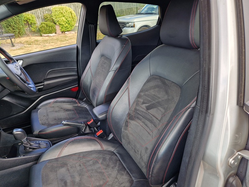 Ford Fiesta T EcoBoost MHEV ST-Line X - U12248
