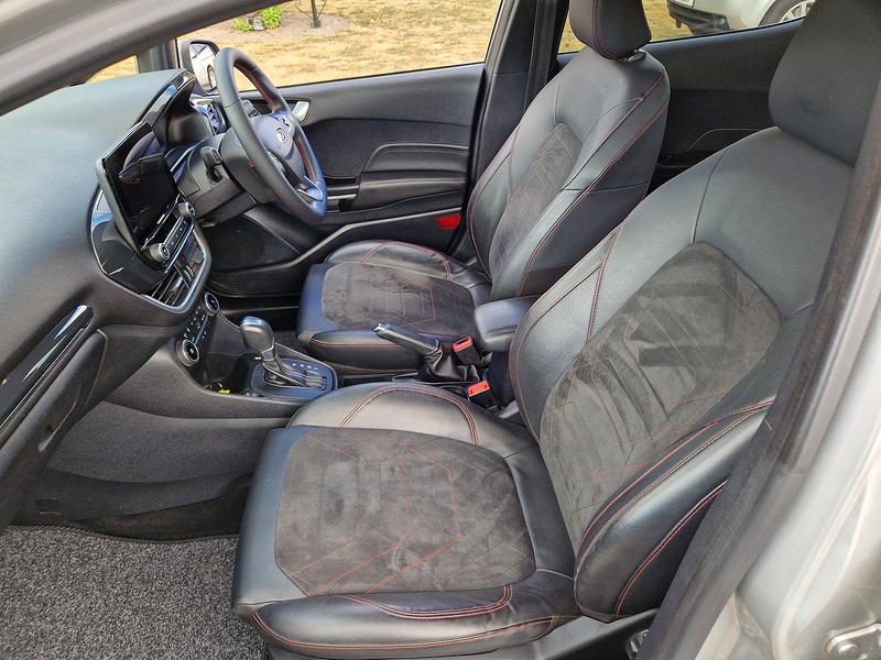Ford Fiesta T EcoBoost MHEV ST-Line X - U12248