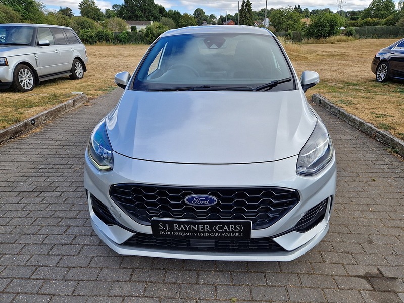 Ford Fiesta T EcoBoost MHEV ST-Line X - U12248