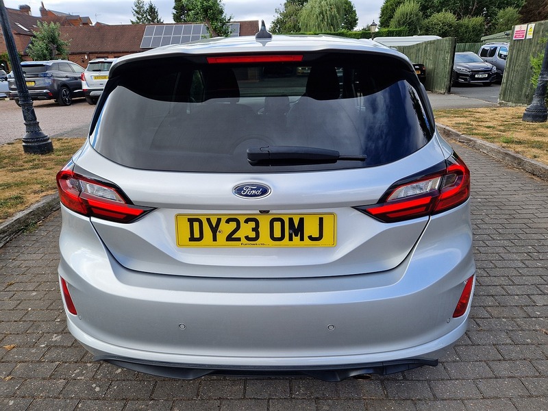 Ford Fiesta T EcoBoost MHEV ST-Line X - U12248