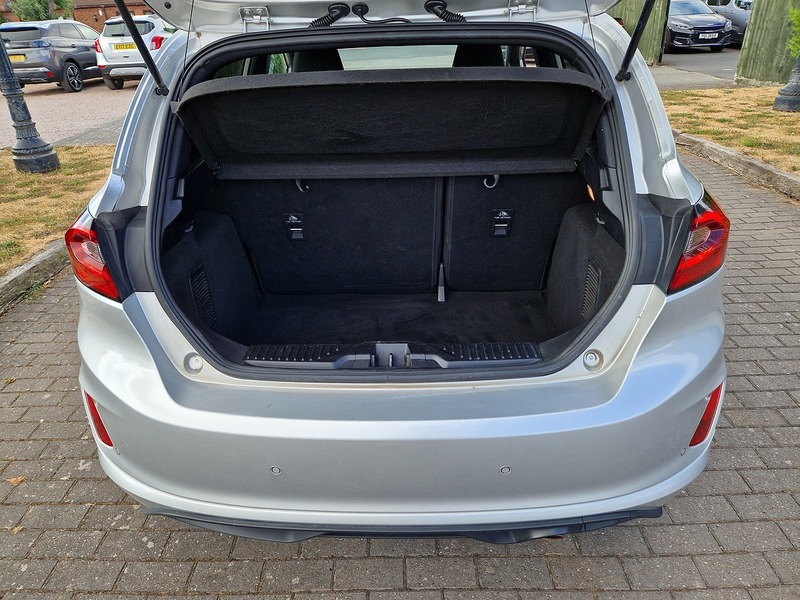 Ford Fiesta T EcoBoost MHEV ST-Line X - U12248