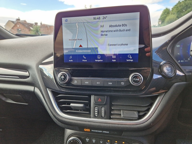 Ford Fiesta T EcoBoost MHEV ST-Line X - U12248