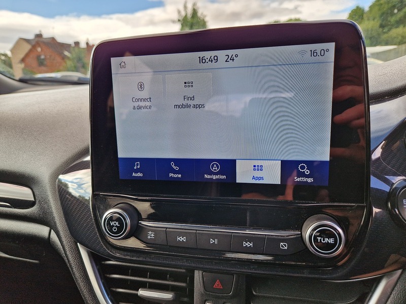 Ford Fiesta T EcoBoost MHEV ST-Line X - U12248