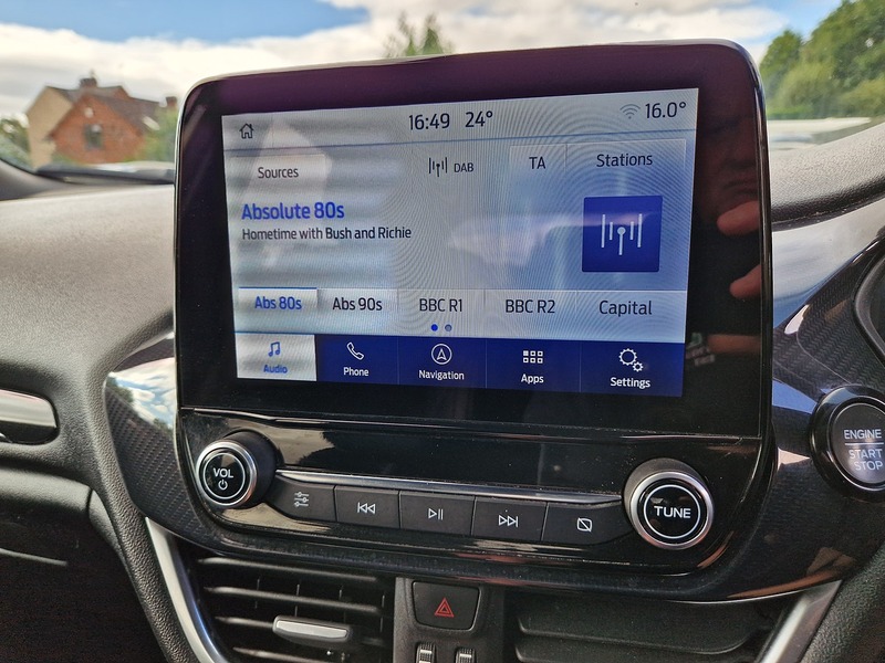 Ford Fiesta T EcoBoost MHEV ST-Line X - U12248