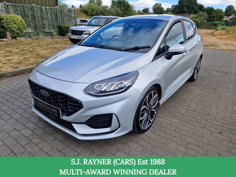 Ford Fiesta T EcoBoost MHEV ST-Line X - U12248