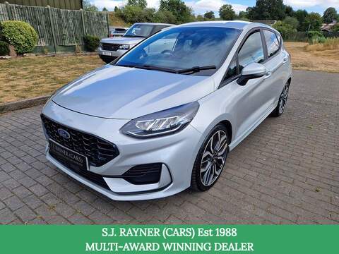 Ford Fiesta 1.0T EcoBoost Trend Hatchback 5dr Petrol Manual Euro 6 (s/s) (100 ps)