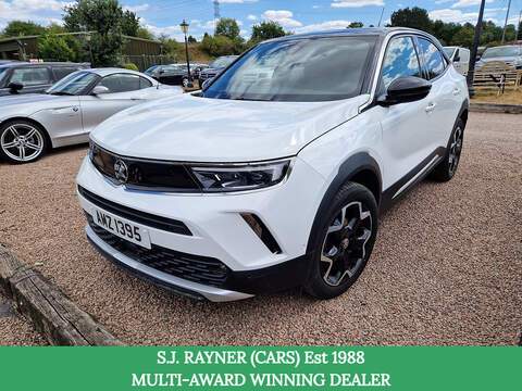 Vauxhall Mokka 1.0T EcoBoost Active Hatchback 5dr Petrol Manual Euro 6 (s/s) (100 ps)