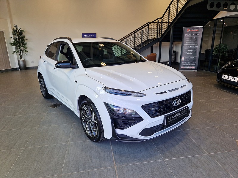 Hyundai KONA T-GDi MHEV N Line - U12250