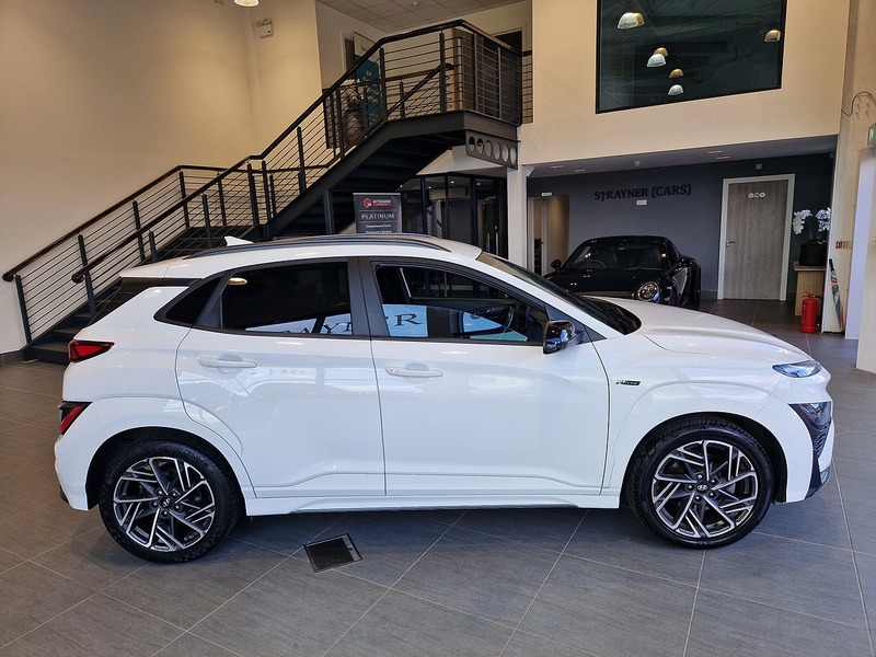 Hyundai KONA T-GDi MHEV N Line - U12250