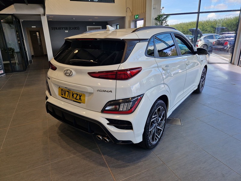Hyundai KONA T-GDi MHEV N Line - U12250
