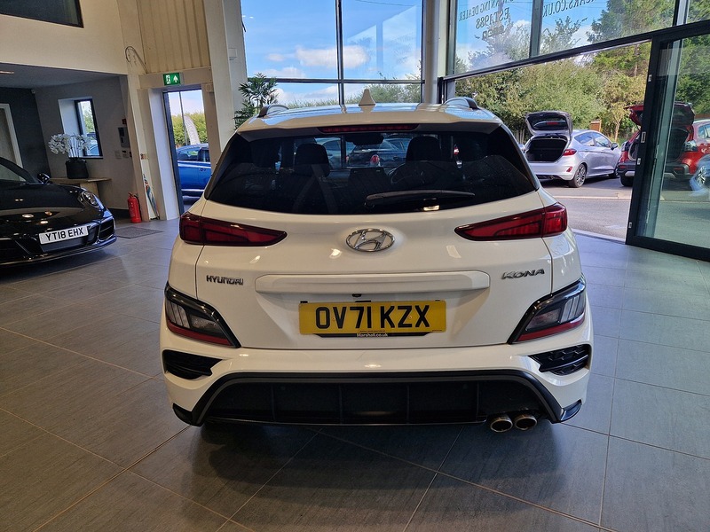 Hyundai KONA T-GDi MHEV N Line - U12250