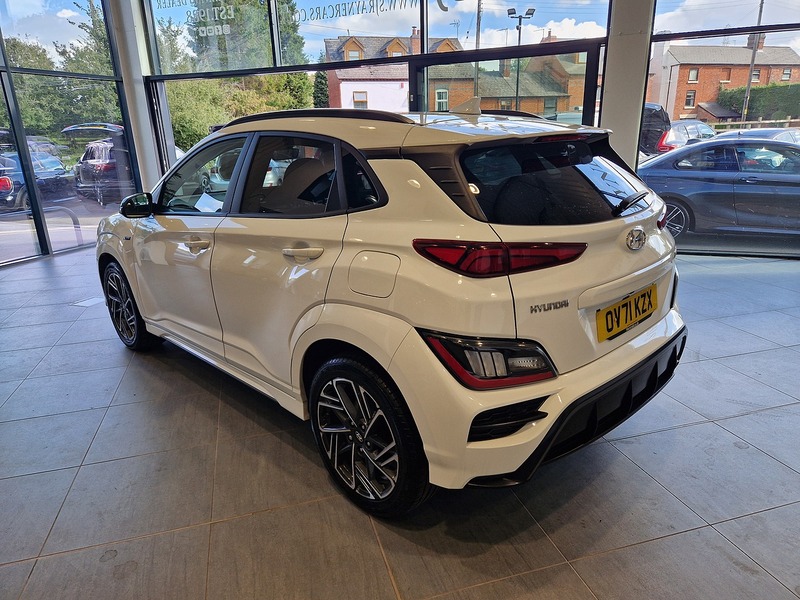 Hyundai KONA T-GDi MHEV N Line - U12250