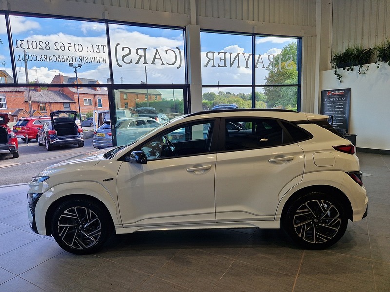 Hyundai KONA T-GDi MHEV N Line - U12250