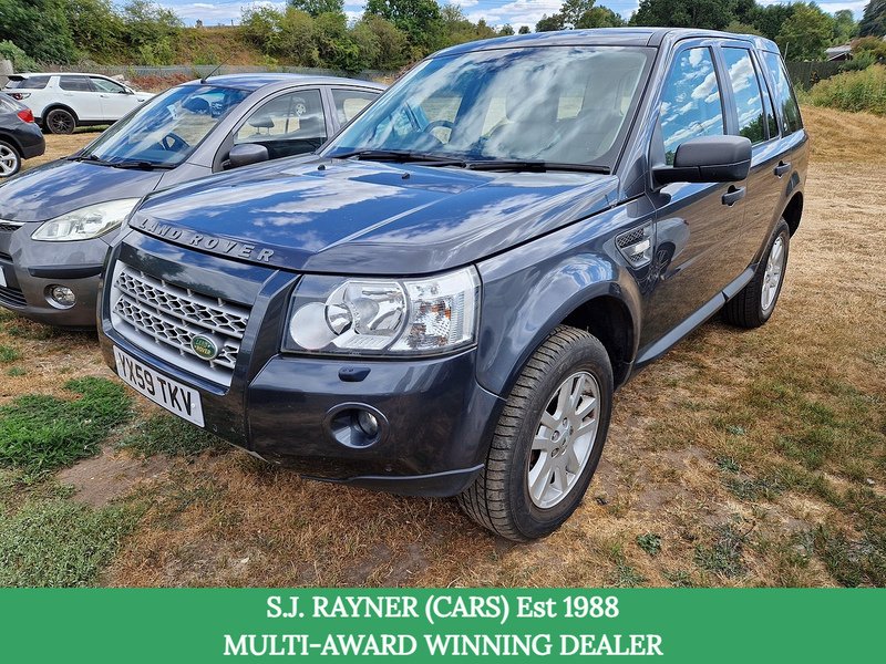 Land Rover Freelander 2 TD4e XS - U12252