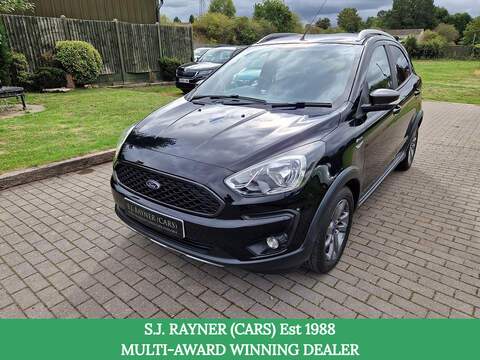 Ford Ka+ 1.6 Cooper D Bayswater Hatchback 3dr Diesel Manual Euro 5 (s/s) (112 ps)