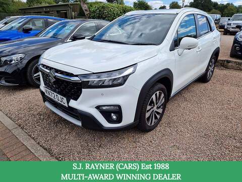 Suzuki S-Cross 1.7 CRDi 1 SUV 5dr Diesel Manual Euro 6 (s/s) (114 bhp)