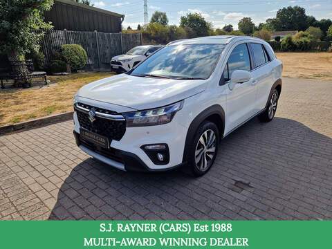 Suzuki S-Cross 1.2 Turbo Ultimate SUV 5dr Petrol Manual Euro 6 (s/s) (136 ps)