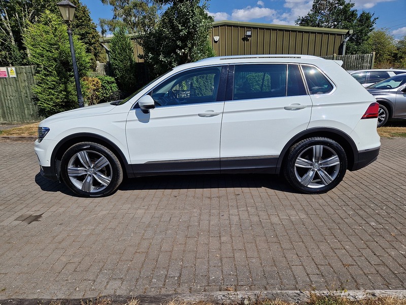 Volkswagen Tiguan TDI BlueMotion Tech SEL - U12255