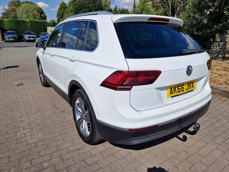 Volkswagen Tiguan TDI BlueMotion Tech SEL - U12255