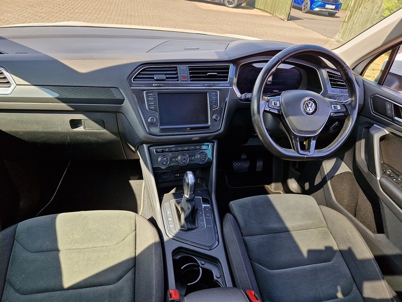 Volkswagen Tiguan TDI BlueMotion Tech SEL - U12255