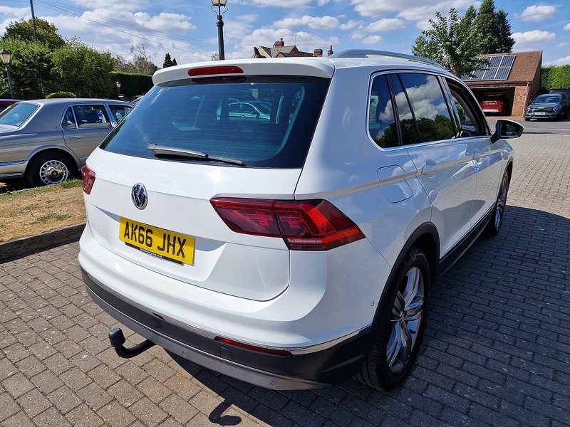 Volkswagen Tiguan TDI BlueMotion Tech SEL - U12255