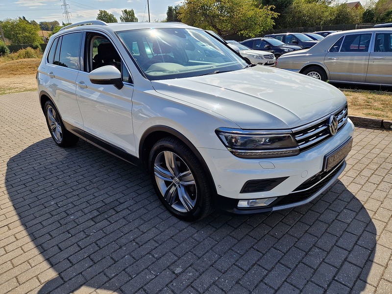 Volkswagen Tiguan TDI BlueMotion Tech SEL - U12255