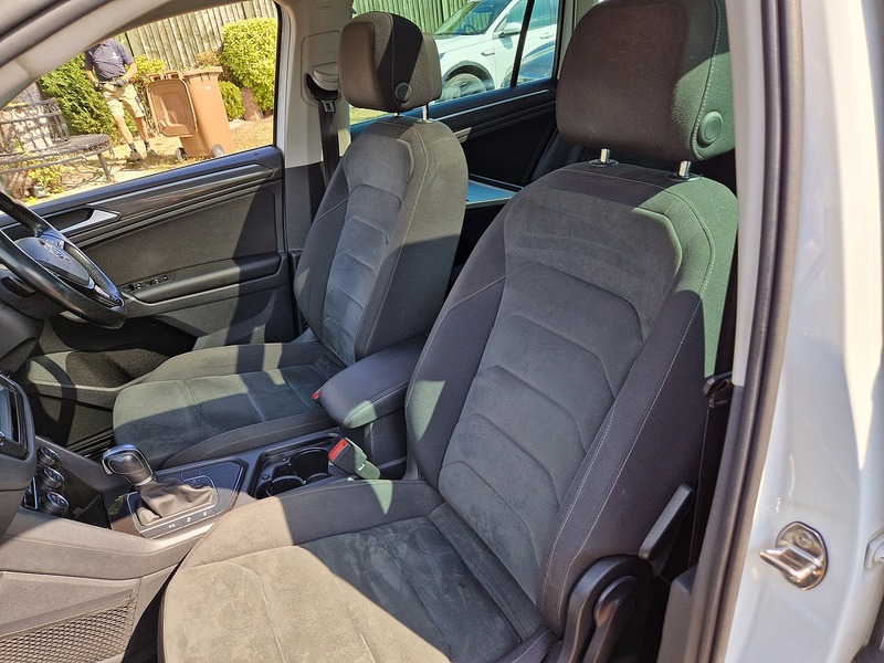 Volkswagen Tiguan TDI BlueMotion Tech SEL - U12255