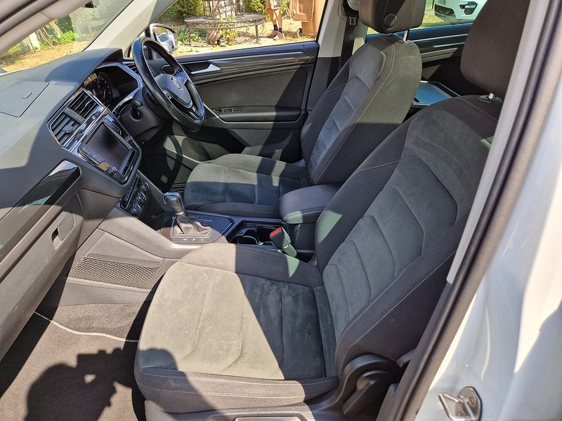 Volkswagen Tiguan TDI BlueMotion Tech SEL - U12255