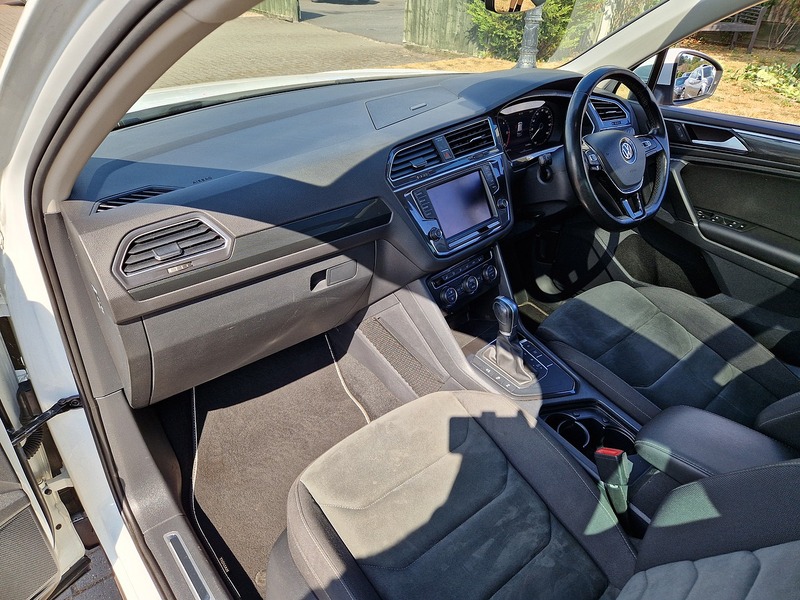 Volkswagen Tiguan TDI BlueMotion Tech SEL - U12255