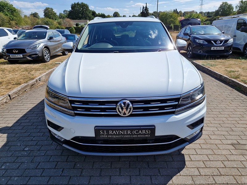 Volkswagen Tiguan TDI BlueMotion Tech SEL - U12255